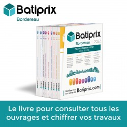 Batiprix Bordereau 2022 - Pack Tous Corps d'Etat