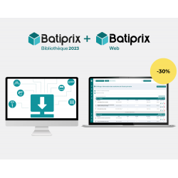 Offre Duo - Batiprix Data 2023 + Batiprix Web