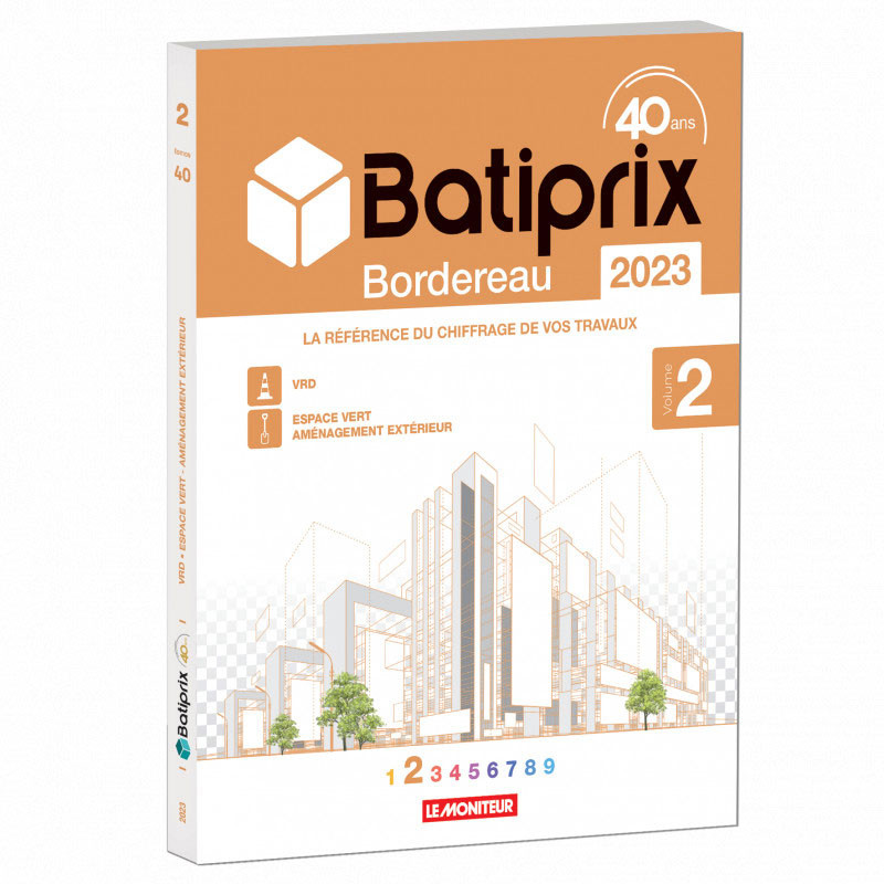 Batiprix Bordereau 2023 - Volume 2
