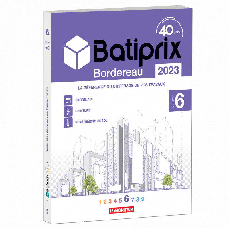 Batiprix Bordereau 2023 - Volume 6