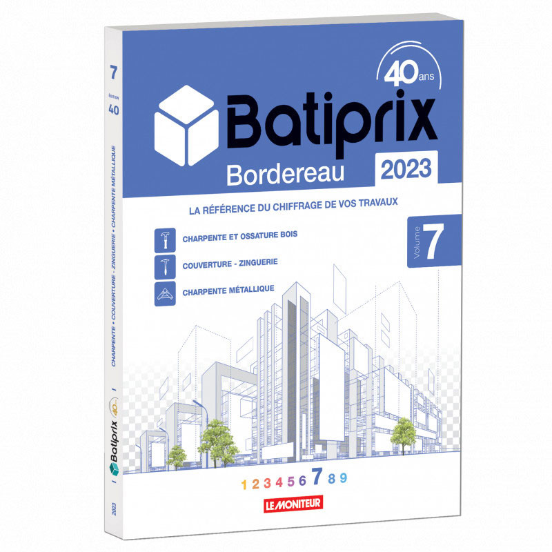 Batiprix Bordereau 2023 - Volume 7