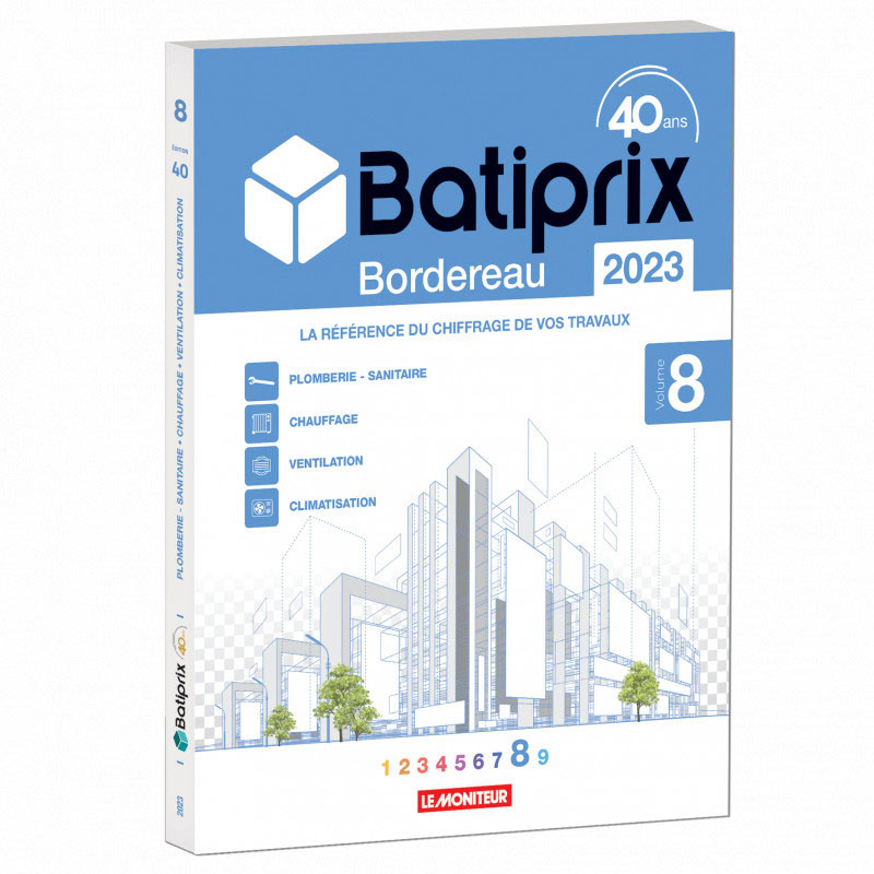 Batiprix Bordereau 2023 - Volume 8