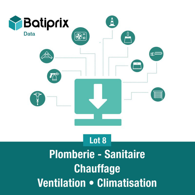 Batiprix Data 2023 - Lot 8