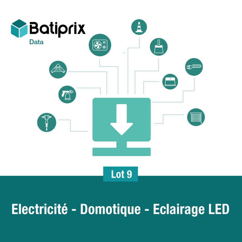 Batiprix Data 2023 - Lot 9