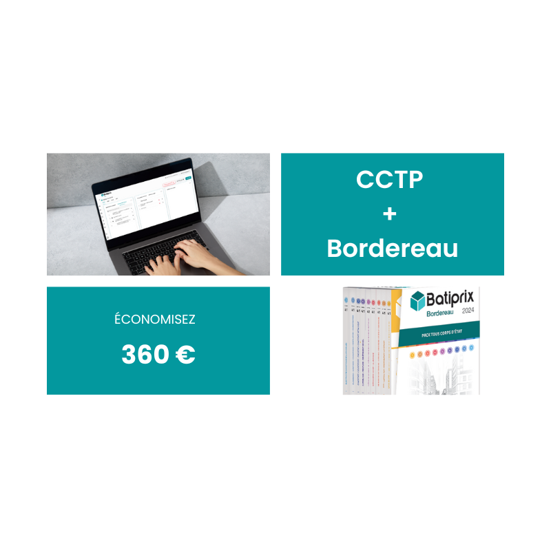 CCTP + Bordereau