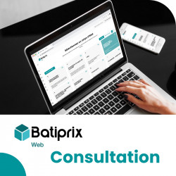 Batiprix Web - Consultation