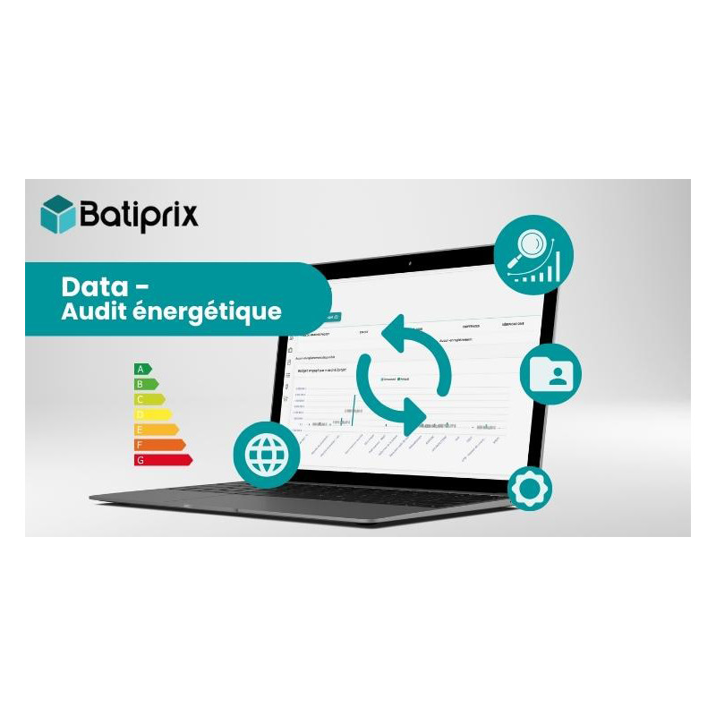 Batiprix Data - Audit énergétique