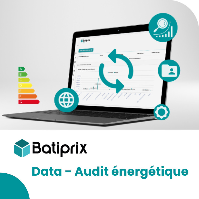 Batiprix Data - Audit énergétique