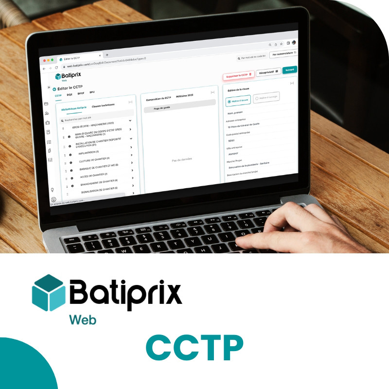 Batiprix - CCTP