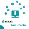 Batiprix Data - Fichier - 2024