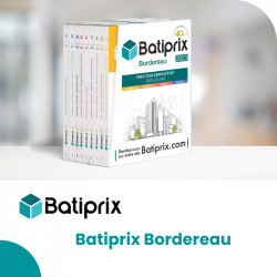 Batiprix Bordereau 2023