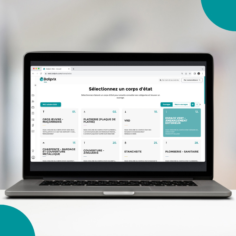 Batiprix Web - Consultation