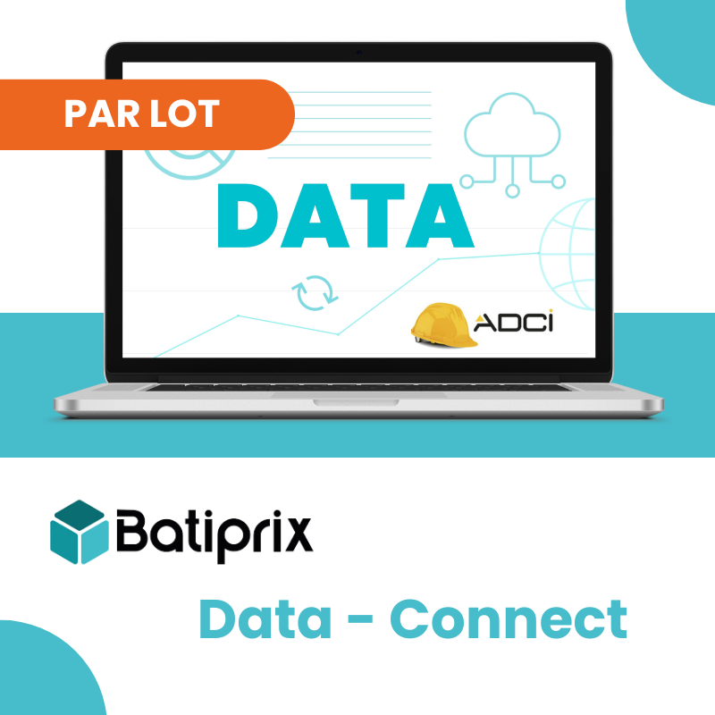 Batiprix Data - Connect - Par lot - ADCI