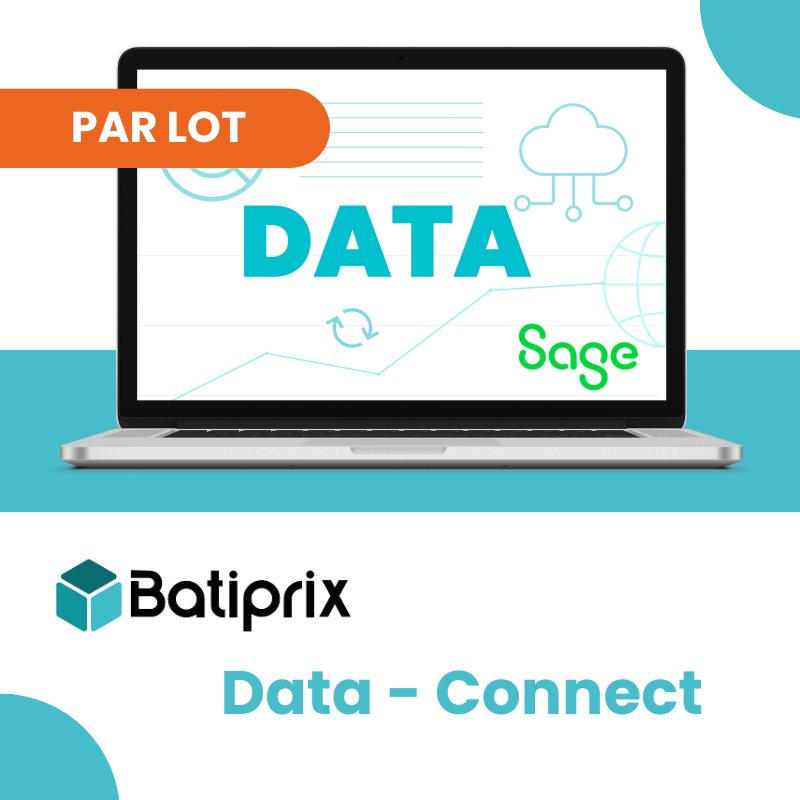 Batiprix Data - Connect - Par lot - Sage