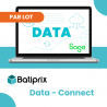 Batiprix Data - Connect - Par lot - Sage