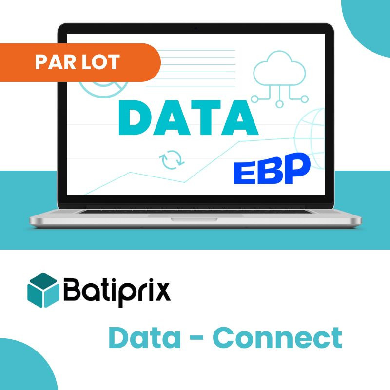 Batiprix Data - Connect - Par lot - EBP