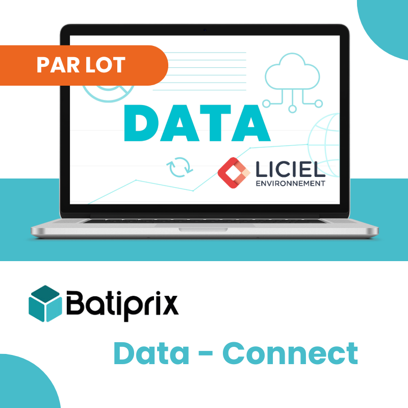 Batiprix Data - Par lot - Liciel