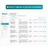 Devis rapides et personnalisables