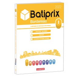 Batiprix Bordereau 2022 - Volume  1