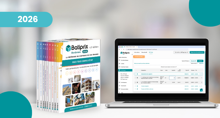 Offre Duo Batiprix Bordereau + Web Millésime 2024