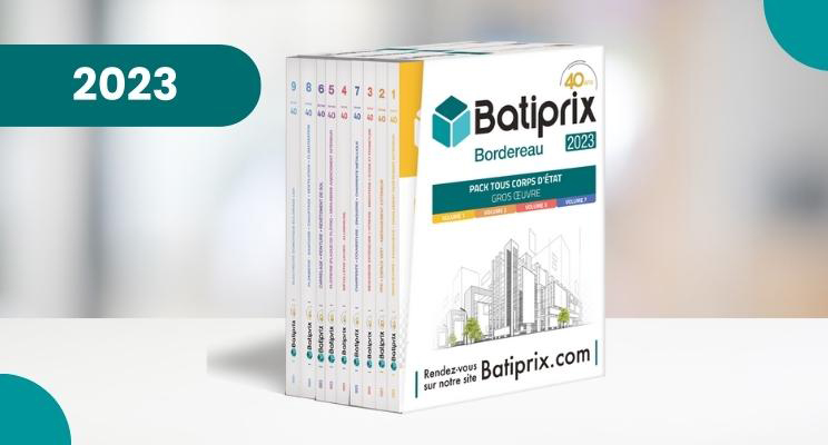 Batiprix Bordereau 2023​