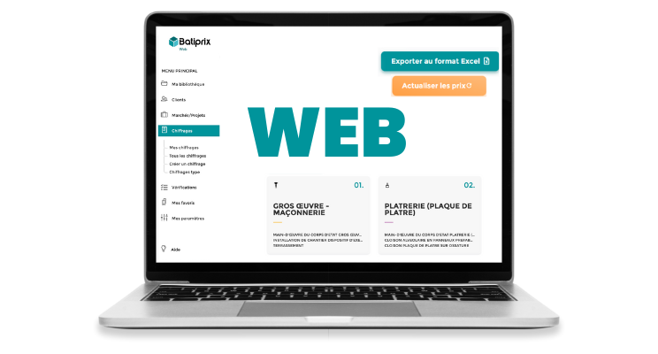 Batiprix Web - Chiffrage