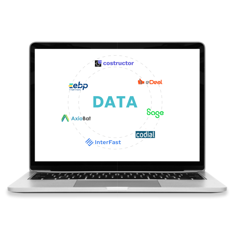 Logiciel devis facture compatibles avec Batiprix