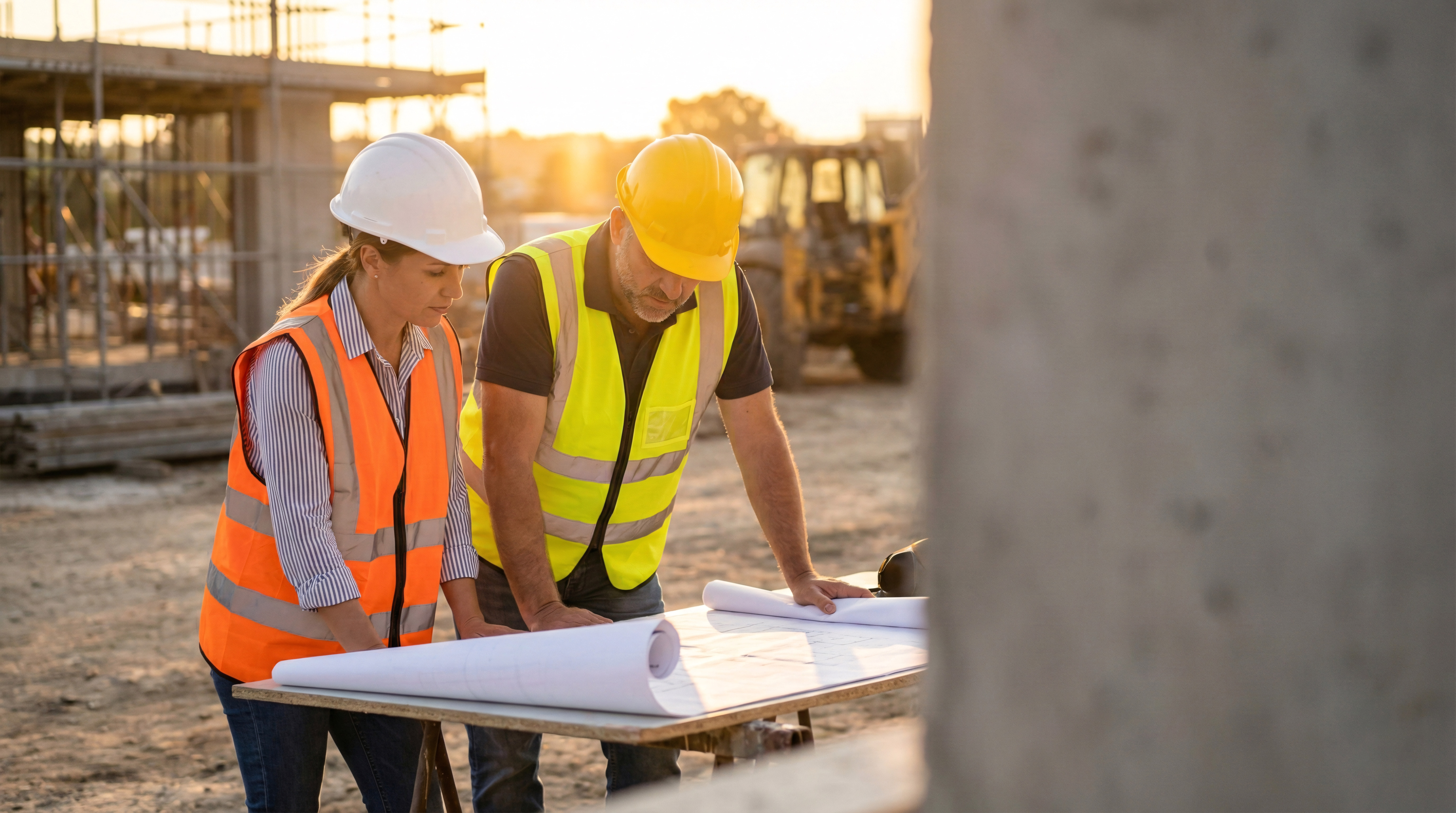 Conducteur de travaux : le chef d'orchestre indispensable pour piloter votre chantier