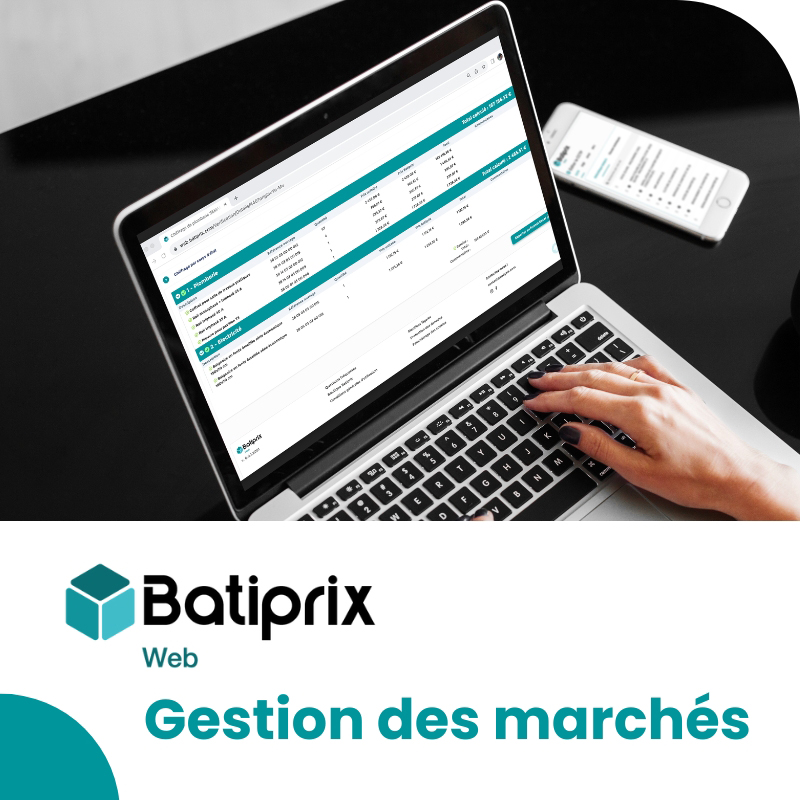 Batiprix - Gestion de marchés