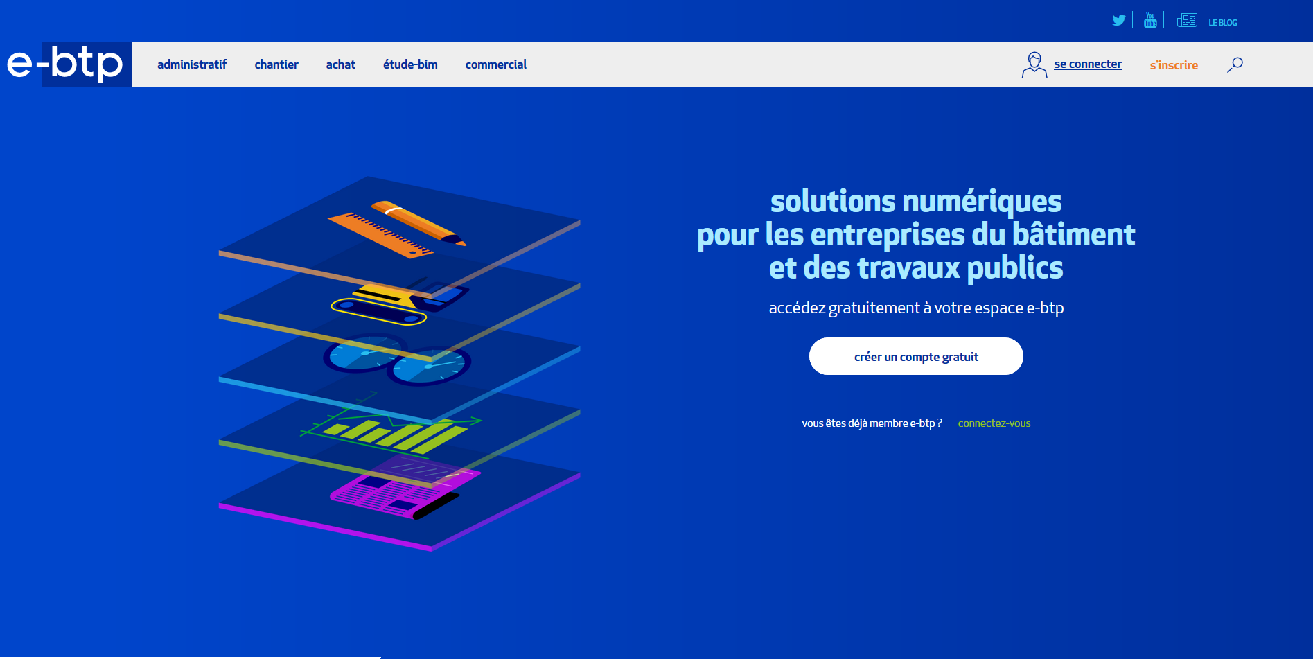 e-btp : Solutions numériques pour le BTP