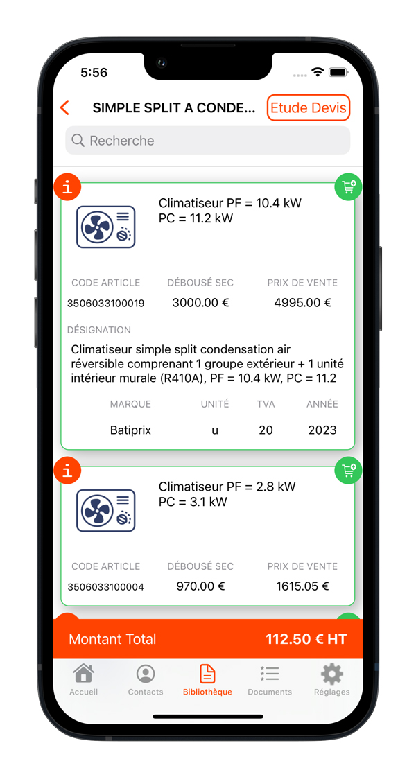 Découvrez l’intégration de Batiprix dans eDeal - 2