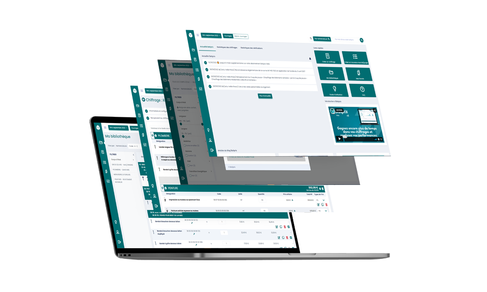 Optimisez votre gestion : exportez vos chiffrages et pièces techniques sur Excel