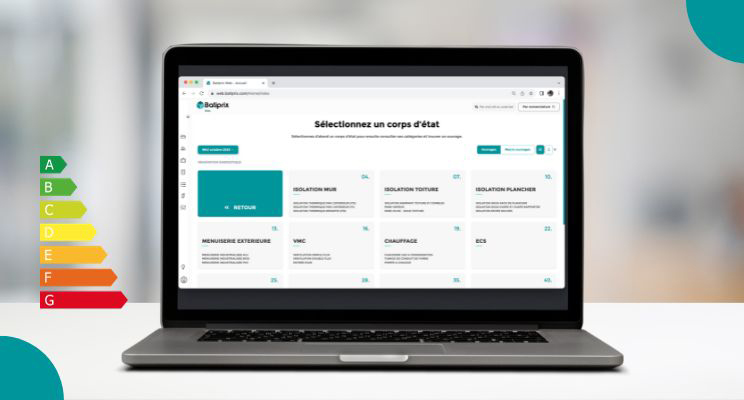 Batiprix Web -Audit énergétique