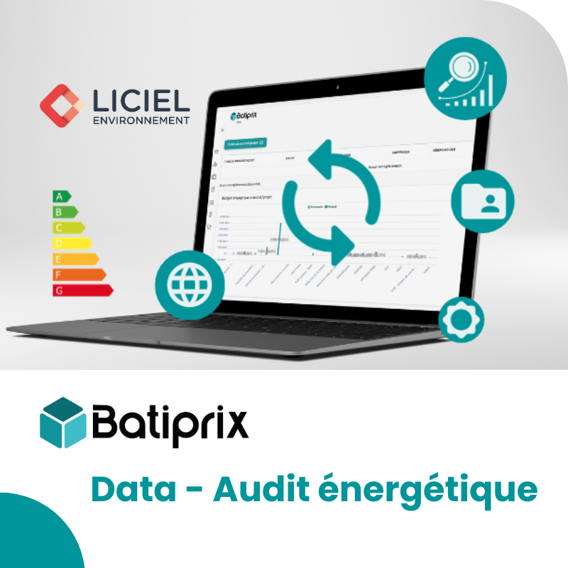 Data Audit energétique avec Liciel Diagnostics